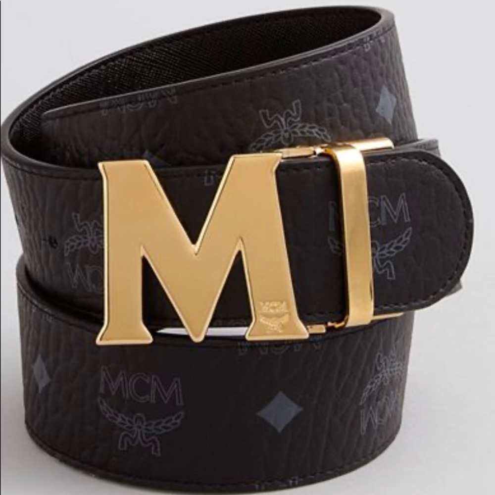 MCM Leather Belt